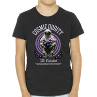 Load image into Gallery viewer, Cosmic Oddity Youth Tee | Model
