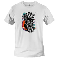 Load image into Gallery viewer, cosmic valor cool astronaut space shirt
