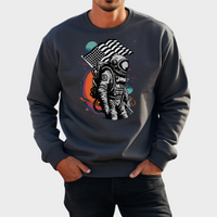 Load image into Gallery viewer, Cosmic Valor Crewneck Sweatshirt
