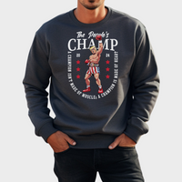 Load image into Gallery viewer, The People&#39;s Champ Sweatshirt
