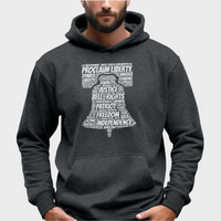 Load image into Gallery viewer, Words of Liberty Hoodie
