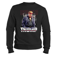 Load image into Gallery viewer, DJT Boss  Donald Trump Sweatshirt black color
