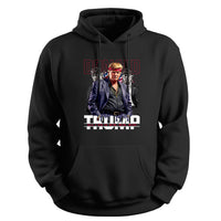 Load image into Gallery viewer, DJT Boss Donald Trump Hoodie Black color
