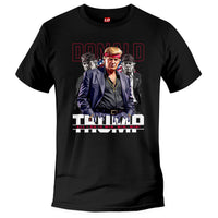 Load image into Gallery viewer, DJT Boss Donald trump t shirt black color
