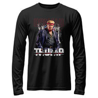 Load image into Gallery viewer, DJT Boss Donald trump Long Sleeve black color
