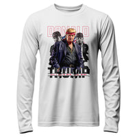 Load image into Gallery viewer, DJT Boss Donald trump Long Sleeve white color
