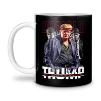 Load image into Gallery viewer, DJT Boss Donald Trump 11oz Mug black color
