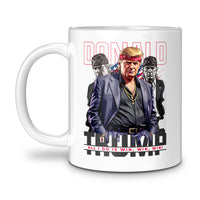 Load image into Gallery viewer, DJT Boss Donald Trump 11oz Mug white color
