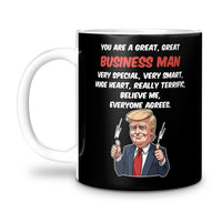Load image into Gallery viewer, Donald Trump Compliments Mug
