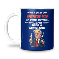 Load image into Gallery viewer, Donald Trump Compliments Mug
