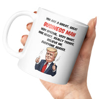Load image into Gallery viewer, Donald Trump Compliments Mug
