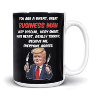 Load image into Gallery viewer, Donald Trump Compliments Mug
