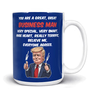 Load image into Gallery viewer, Donald Trump Compliments Mug
