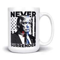 Load image into Gallery viewer, Never Surrender Mug
