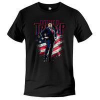 Load image into Gallery viewer, DJ trump t shirt black color
