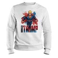 Load image into Gallery viewer, DJ trump Hoodie white color
