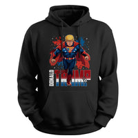 Load image into Gallery viewer, DJ trump Hero Hoodie black color
