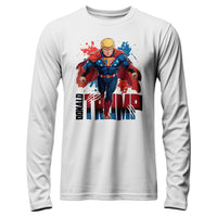 Load image into Gallery viewer, DJ trump hero long sleeve white color
