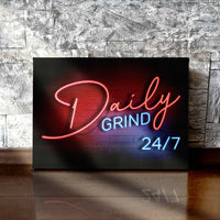 Load image into Gallery viewer, Daily Grind Canvas Wall Art
