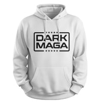 Load image into Gallery viewer, Dark MAGA Hoodie white color
