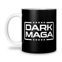 Load image into Gallery viewer, Dark MAGA Mug 11oz black color
