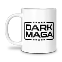 Load image into Gallery viewer, Dark MAGA Mug 11oz white color
