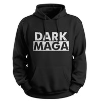 Load image into Gallery viewer, Dark MAGA 2 Hoodie black color
