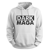 Load image into Gallery viewer, Dark MAGA 2 Hoodie white color

