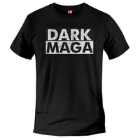 Load image into Gallery viewer, Dark MAGA 2 T shirt black color
