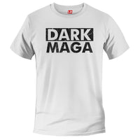 Load image into Gallery viewer, Dark MAGA 2 T shirt white color
