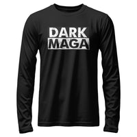 Load image into Gallery viewer, Dark MAGA 2 Long Sleeve black color
