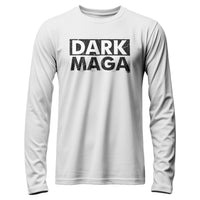 Load image into Gallery viewer, Dark MAGA 2 Long Sleeve white color
