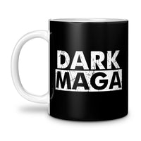 Load image into Gallery viewer, Dark MAGA 2 Mug 11oz black color
