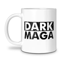 Load image into Gallery viewer, Dark MAGA 2 Mug 11oz white color
