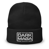 Load image into Gallery viewer, Dark MAGA Beanie
