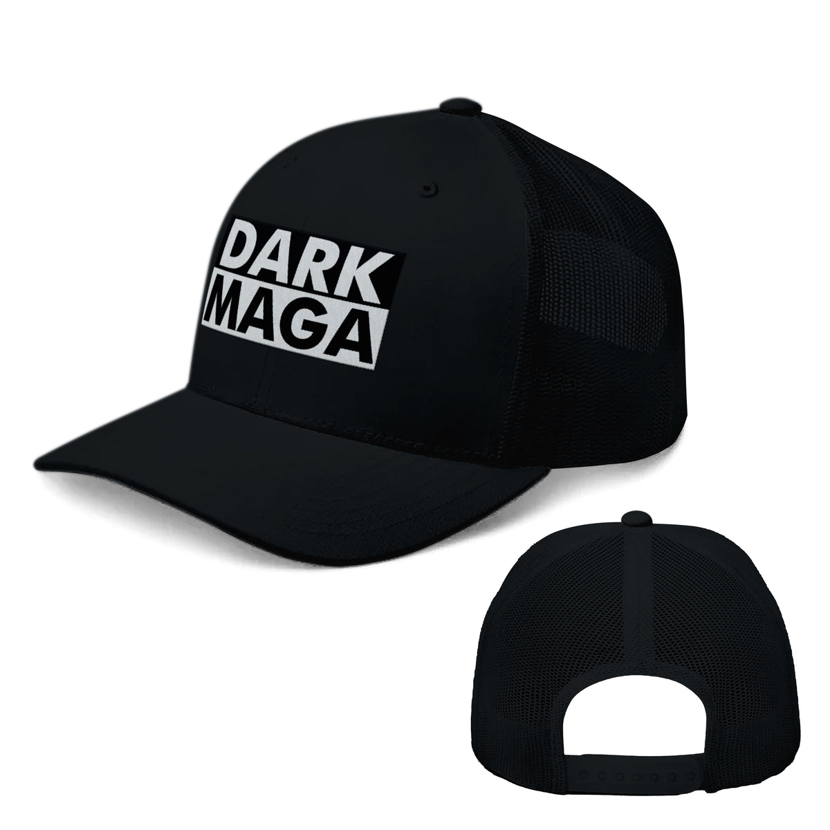 Dark MAGA II Trucker Hat