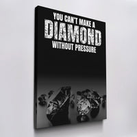 Load image into Gallery viewer, Diamond Vertical Canvas Wall Art
