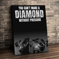 Load image into Gallery viewer, Diamond Vertical Canvas Wall Art
