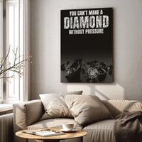 Load image into Gallery viewer, Diamond Vertical Canvas Wall Art
