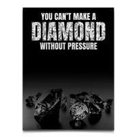 Load image into Gallery viewer, Diamond Vertical Canvas Wall Art
