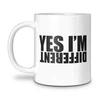 Load image into Gallery viewer, Different Mug 11oz white color
