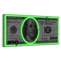 Load image into Gallery viewer, Dollar Art Matte Canvas Horizontasl Wall Art
