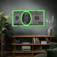 Load image into Gallery viewer, Dollar Art Matte Canvas Horizontasl Wall Art
