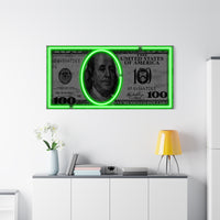 Load image into Gallery viewer, Dollar Art Matte Canvas Horizontasl Wall Art
