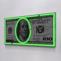 Load image into Gallery viewer, Dollar Art Matte Canvas Horizontasl Wall Art
