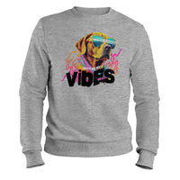 Load image into Gallery viewer, Vibes Crewneck Sweatshirt
