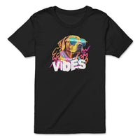 Load image into Gallery viewer, Vibes Youth Tee | Black 
