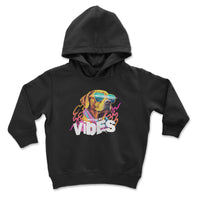 Load image into Gallery viewer, Vibes Youth Hoodie Black Color
