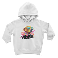 Load image into Gallery viewer, Vibes Youth Hoodie White Color
