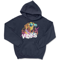 Load image into Gallery viewer, Vibes Hoodie | Navy
